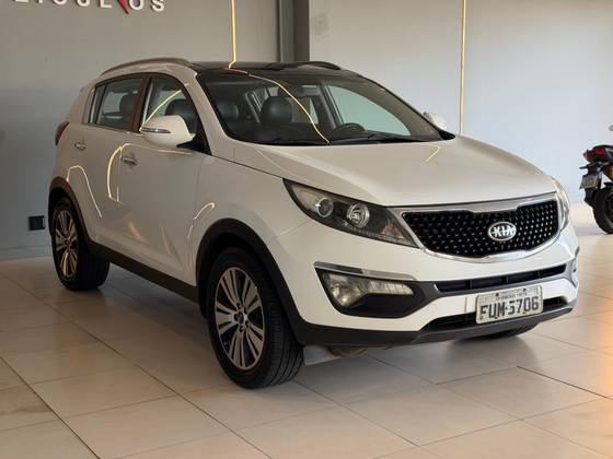 KIA SPORTAGE 2.0 EX 4X2 16V FLEX 4P AUTOMÁTICO KIA SPORTAGE 2.0 EX 4X2 16V FLEX 4P AUTOMÁTICO